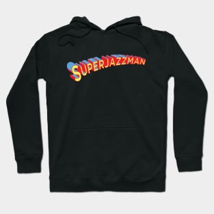 Jazzman Funny Design Hoodie